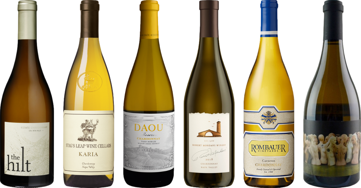 California Chardonnay Caso Degustazione Premium