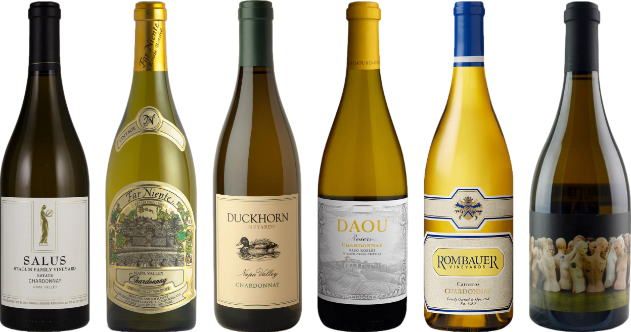 California Chardonnay Caso Degustazione Premium