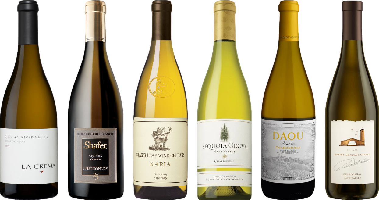 California Chardonnay Caso Degustazione Premium