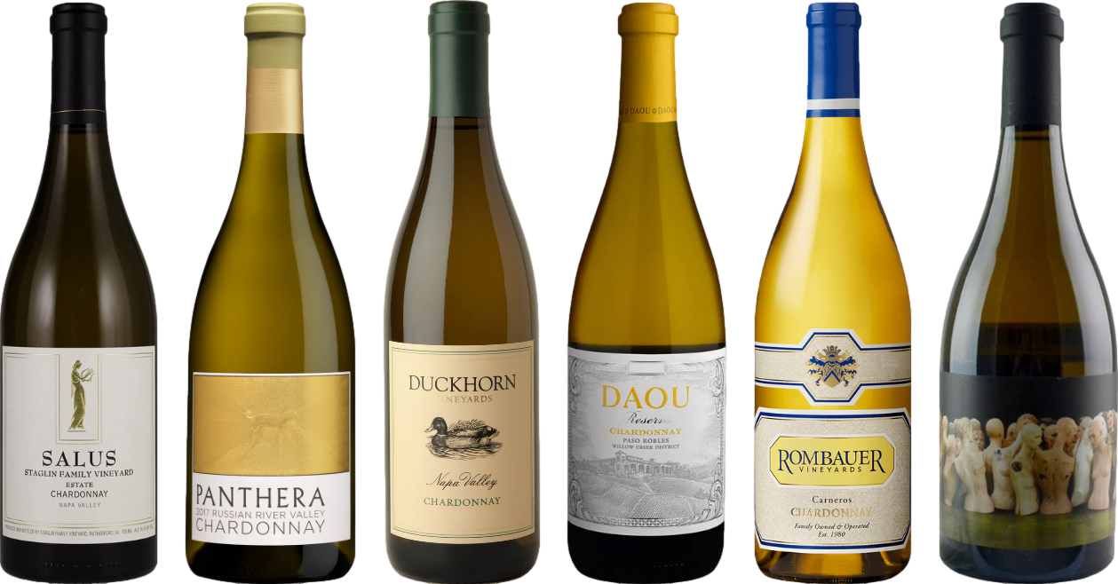 California Chardonnay Caso Degustazione Premium