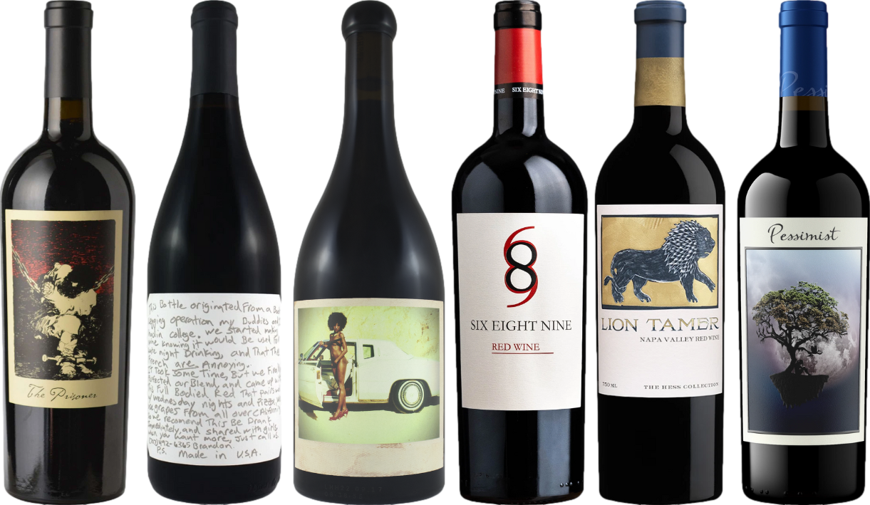 Miscela rossa della California Caso Degustazione Premium