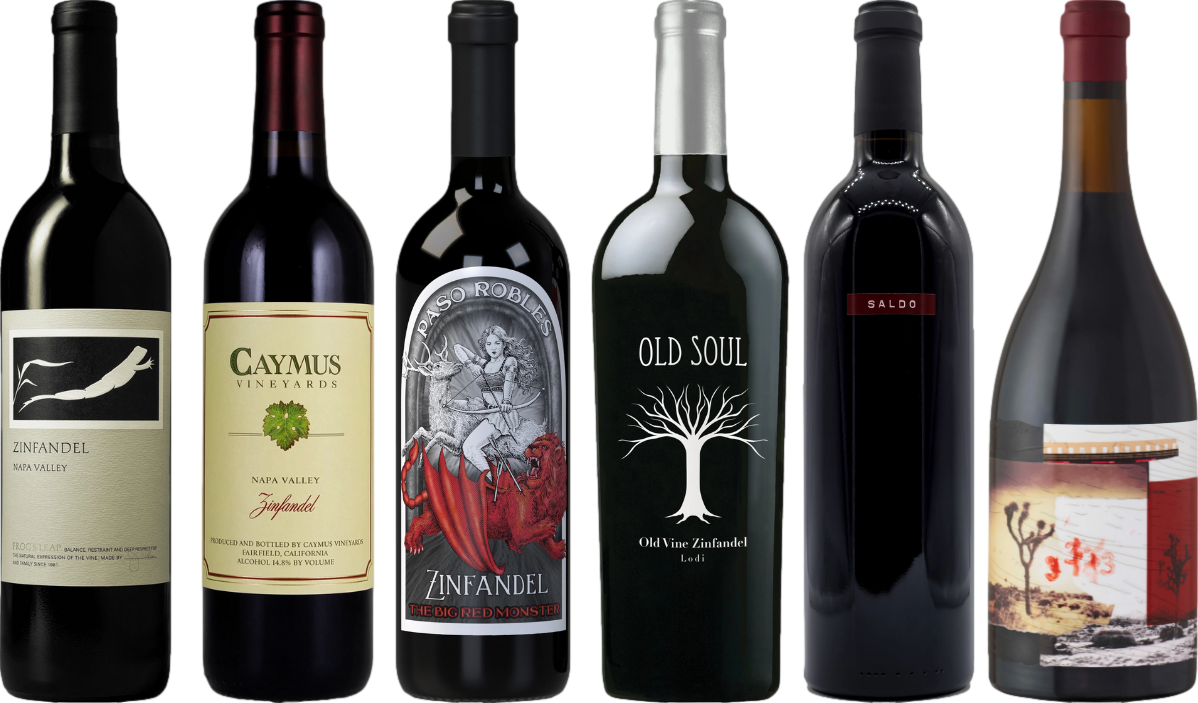 California Zinfandel Caso Degustazione Premium