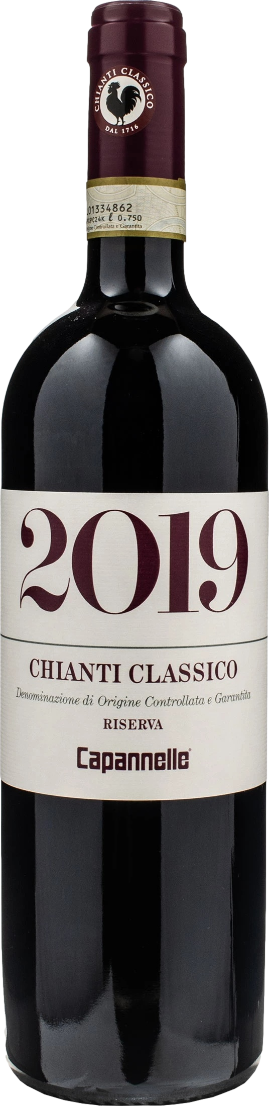 Capannelle Chianti Classico Riserva 2019