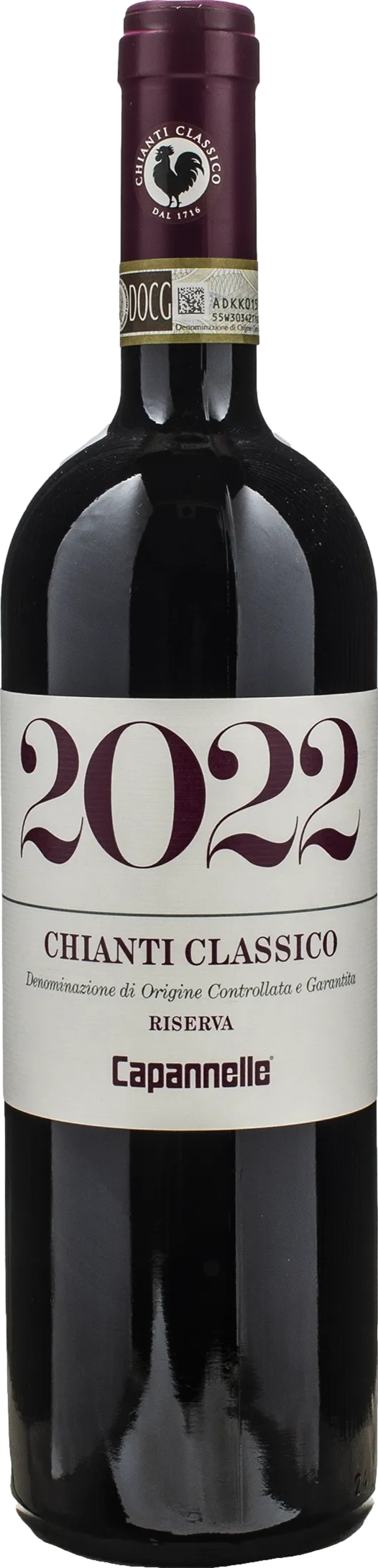 Capannelle Chianti Classico Riserva 2022