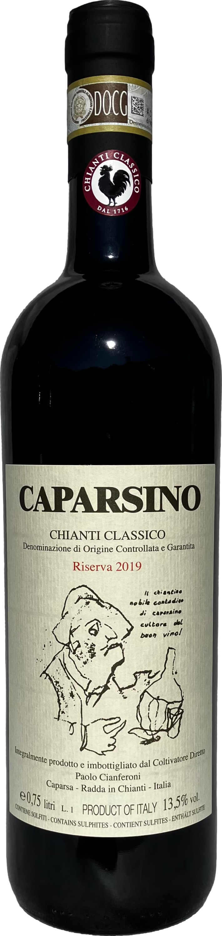 Caparsa Caparsino Chianti Classico Riserva 2019