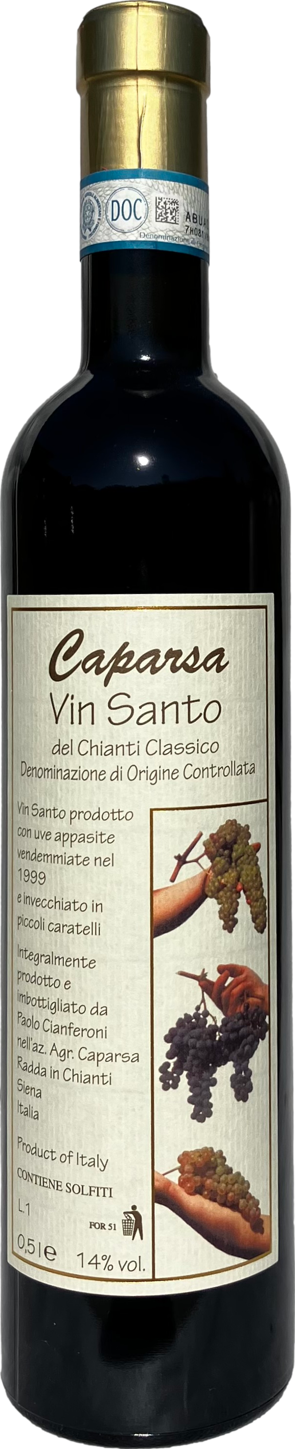 Caparsa Vin Santo Chianti Classico 1999