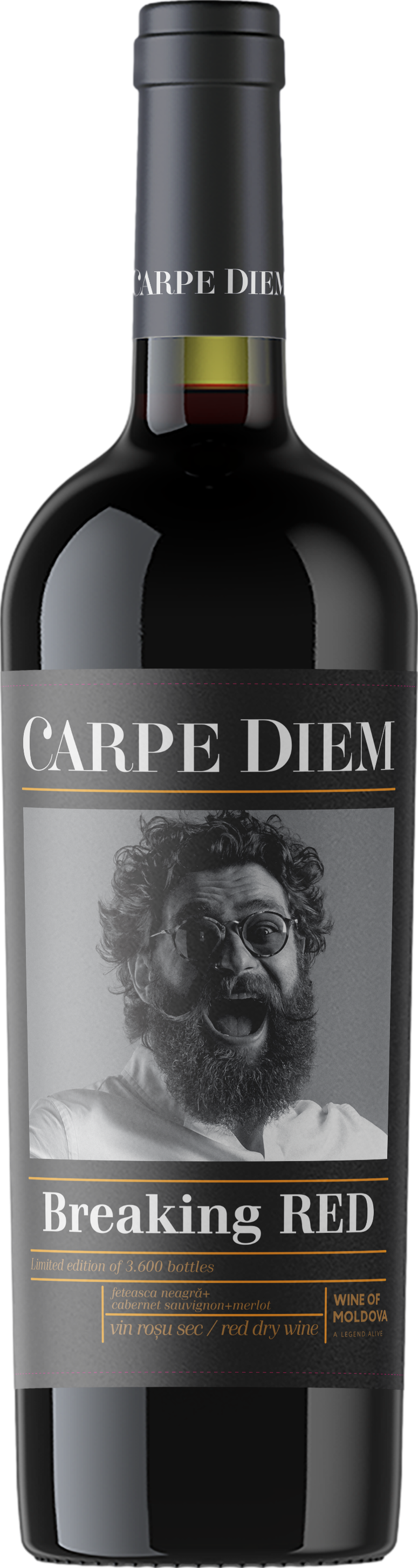 Carpe Diem Breaking Red 2019