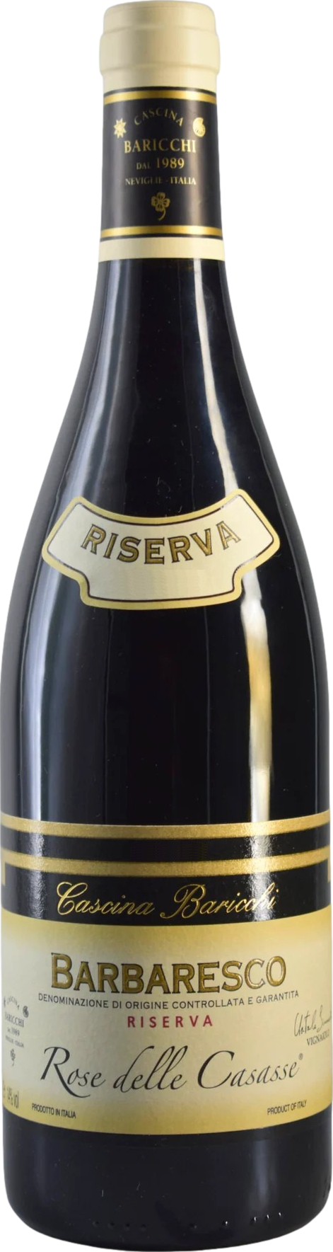 Cascina Baricchi Rose delle Casasse Barbaresco Riserva 2018