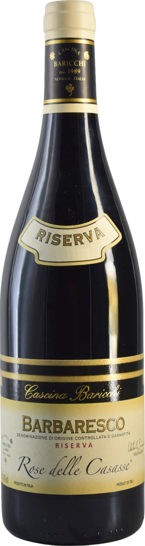 Cascina Baricchi Barbaresco Riserva Rosa delle Casasse