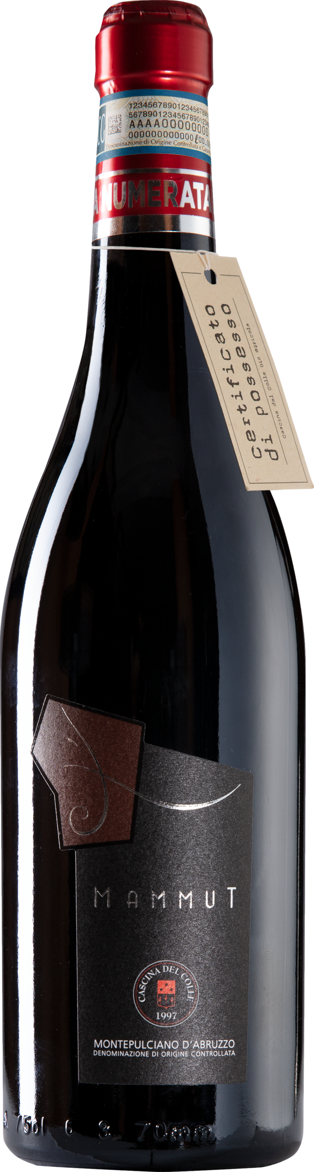 Cascina del Colle Mammut Montepulciano d'Abruzzo