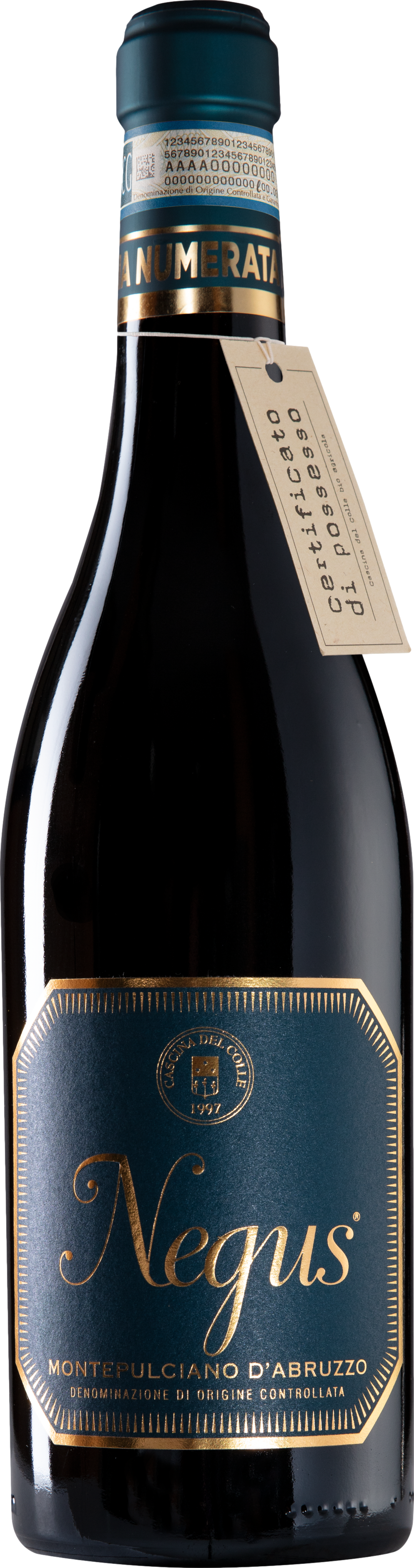 Cascina del Colle Negus Montepulciano d'Abruzzo