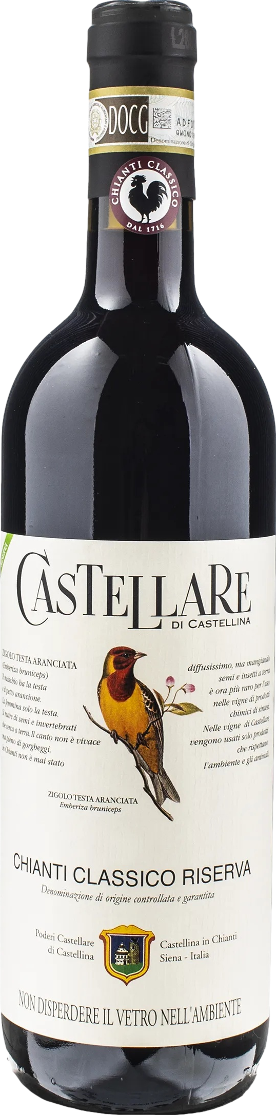 Castellare di Castellina Chianti Classico Riserva 2022