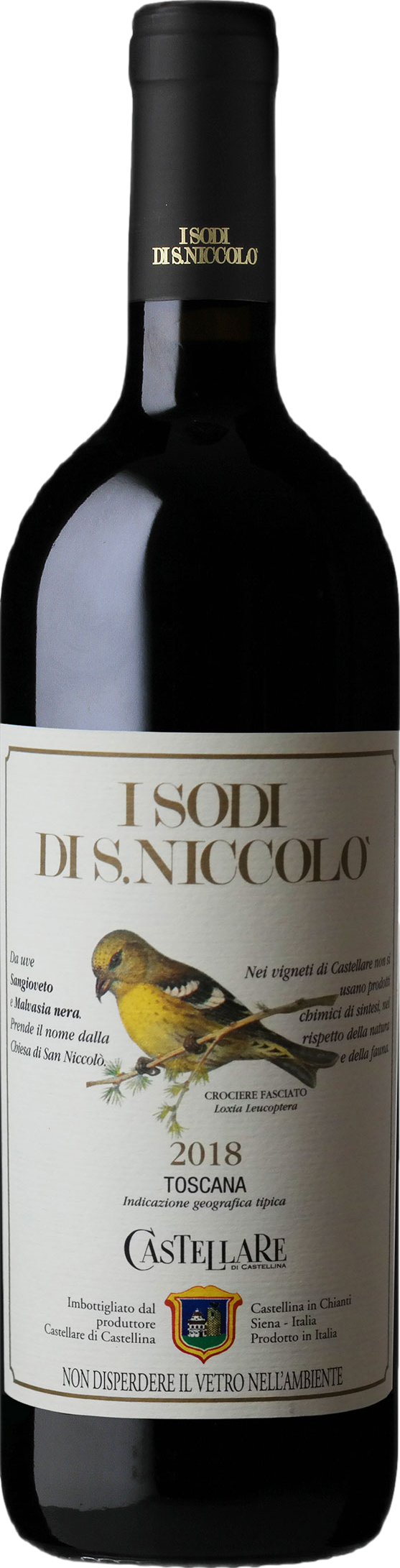 Castellare di Castellina I Sodi Di San Niccolo 2018