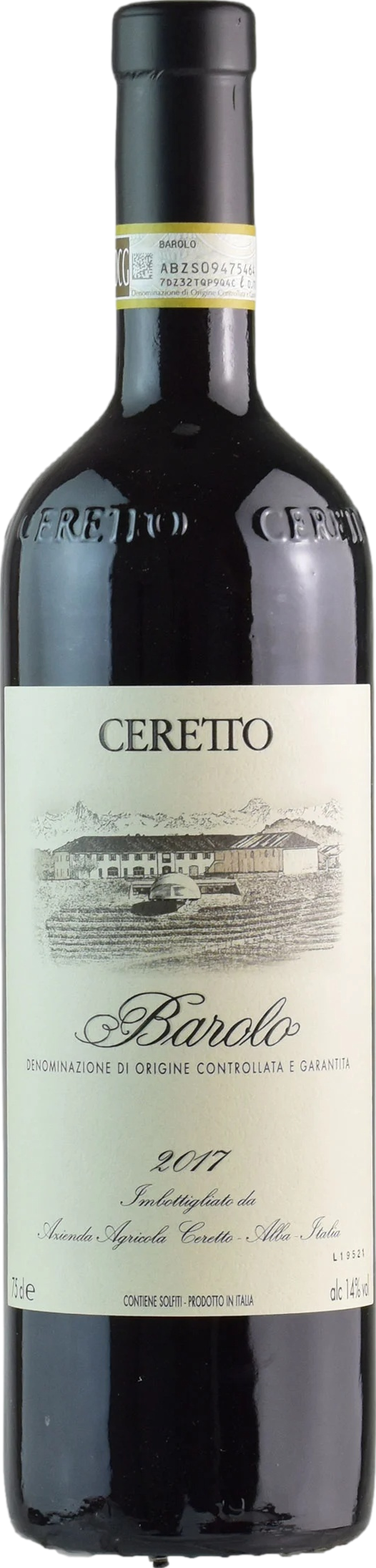 Ceretto Barolo 2019
