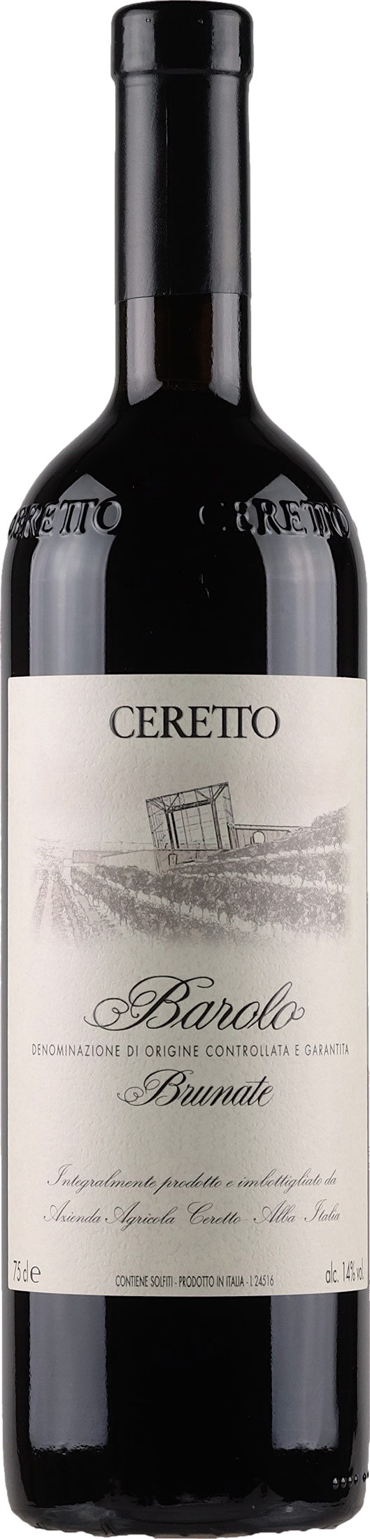 Ceretto Barolo Brunate 2015