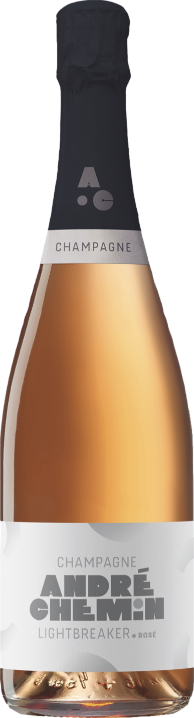 Champagne Andre Chemin Lightbreaker Rosé Brut