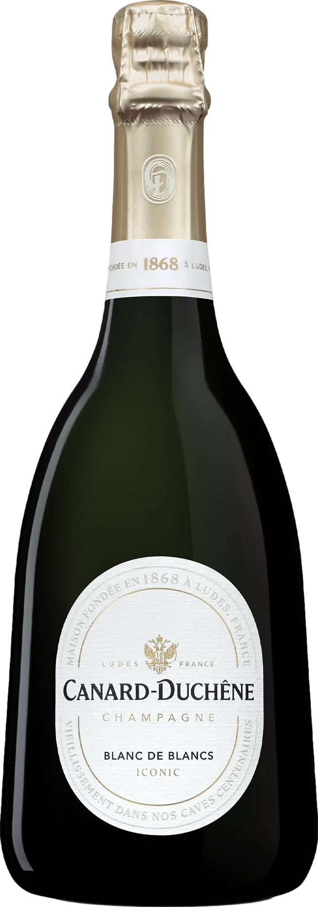 Champagne Canard-Duchene Blanc de Blancs Iconic