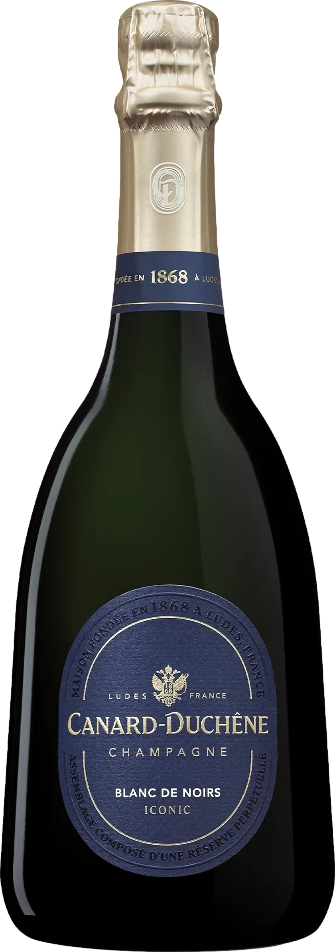 Champagne Canard-Duchene Blanc de Noirs Iconic