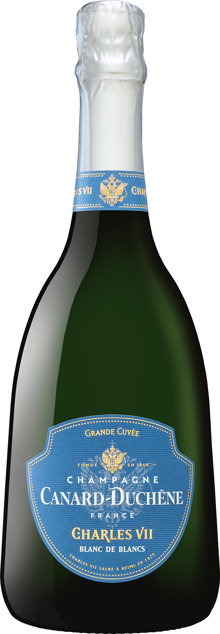 Champagne Canard-Duchene Grande Cuvee  Charles VII Blanc de Blancs