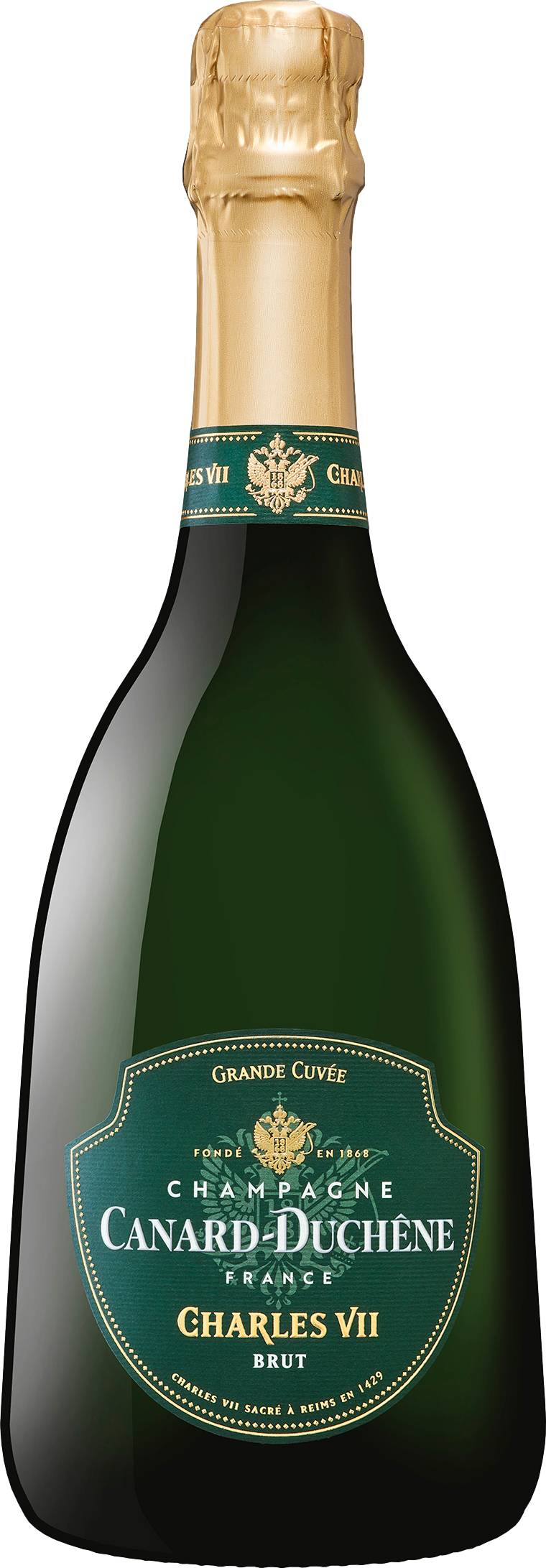 Champagne Canard-Duchene Grande Cuvee Charles VII Brut