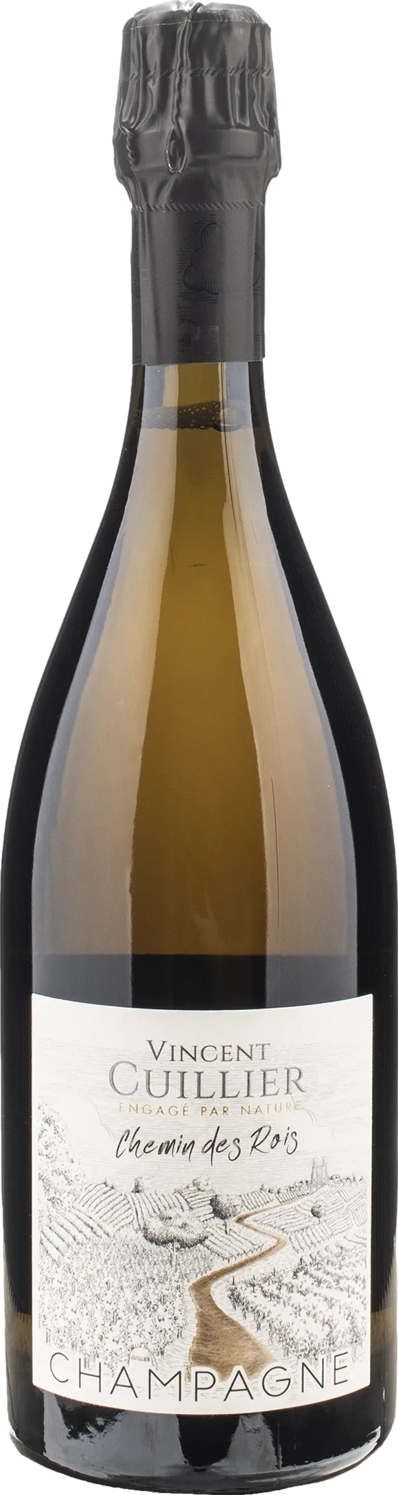 Champagne Cuillier Chemin des Rois Brut Nature