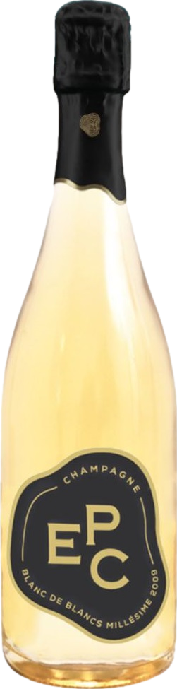 Champagne EPC Blanc de Blancs Millesime Brut 2009