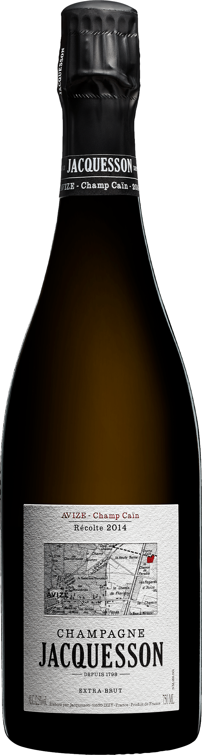 Champagne Jacquesson  Avize Champ Cain 2014