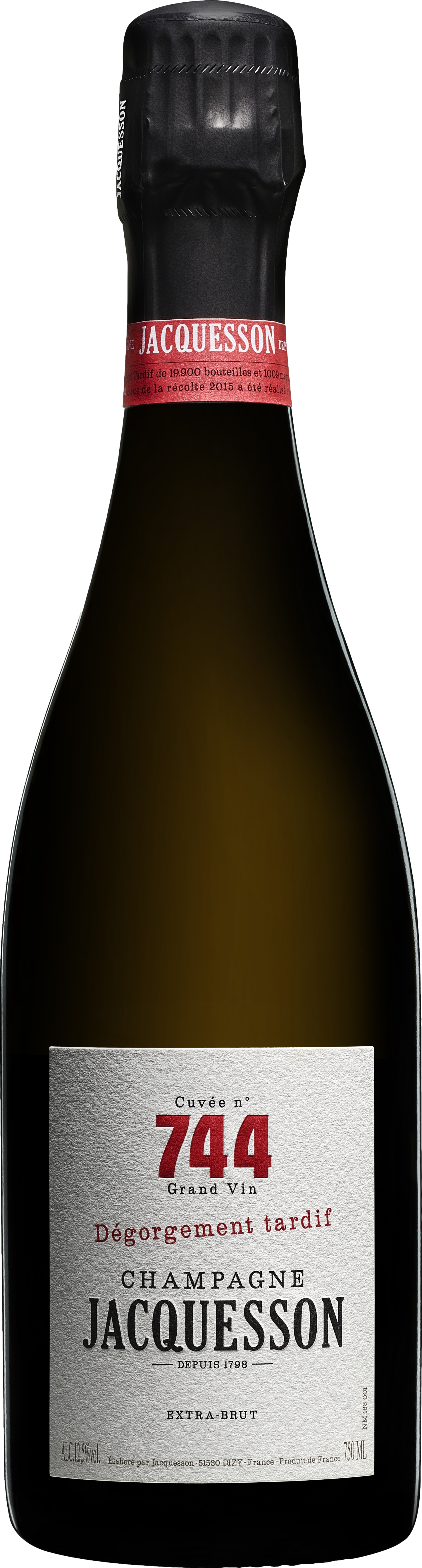 Jacquesson Champagne Cuvee 744 Degorgement Tardif