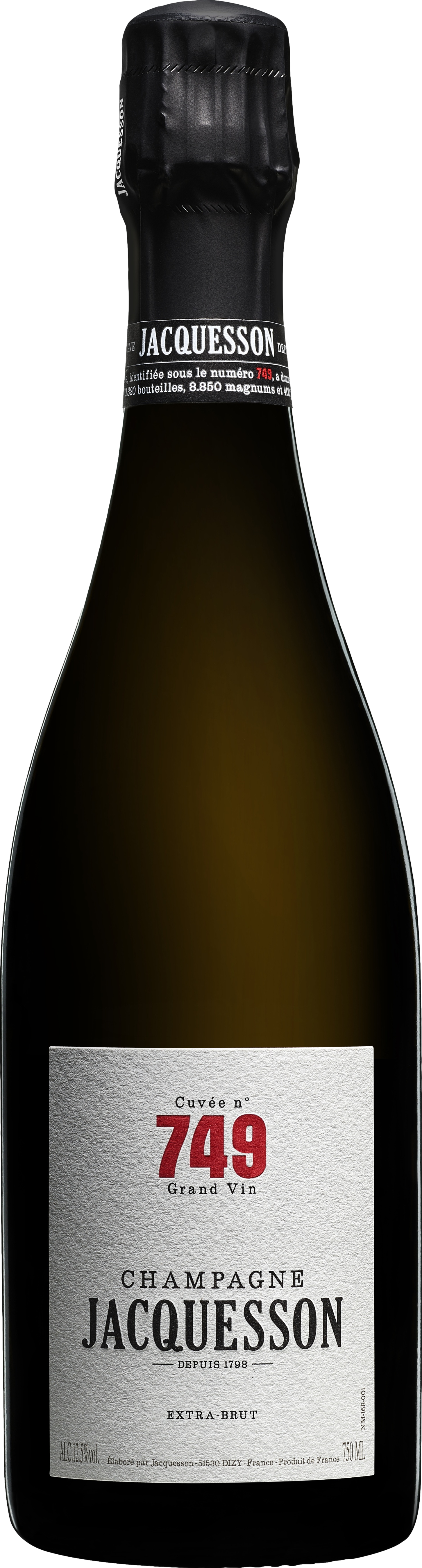 Jacquesson Champagne Cuvee 749 Extra Brut
