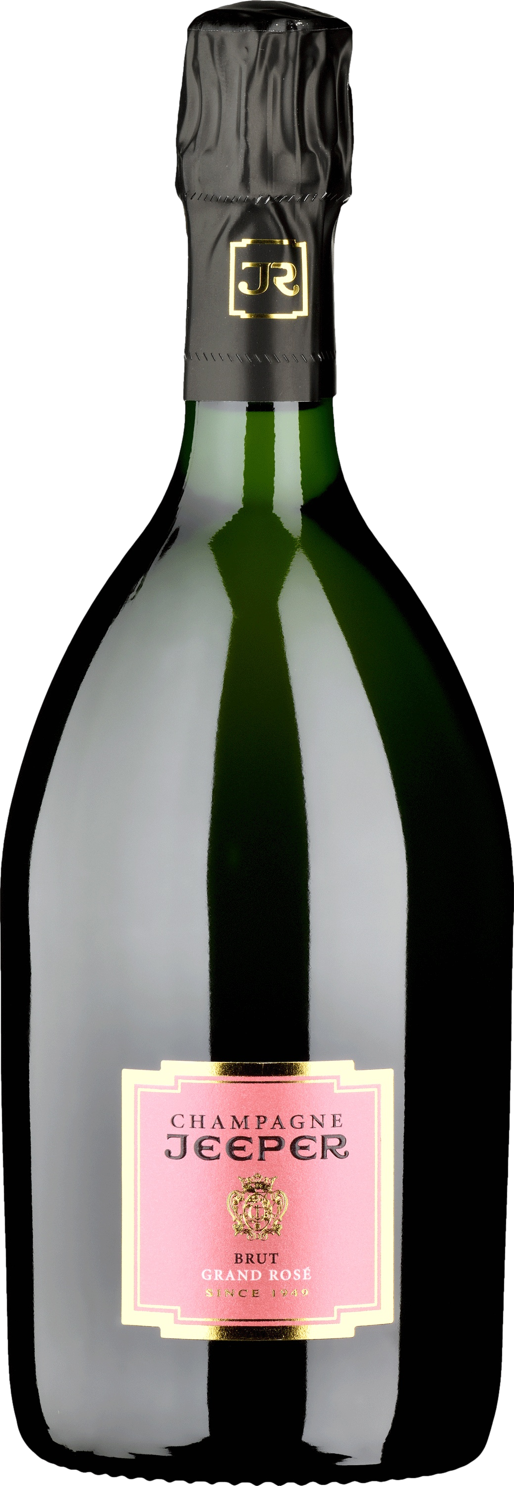 Champagne Jeeper Grand Rose Brut