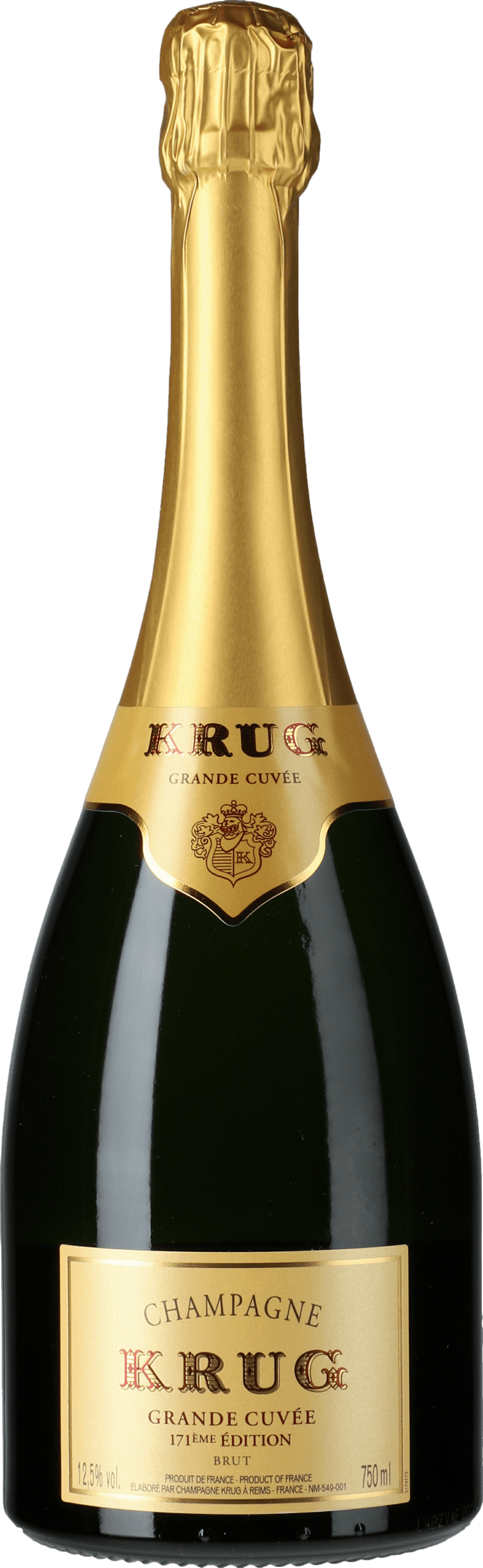 Champagne Krug Grande Cuvee Edition 171