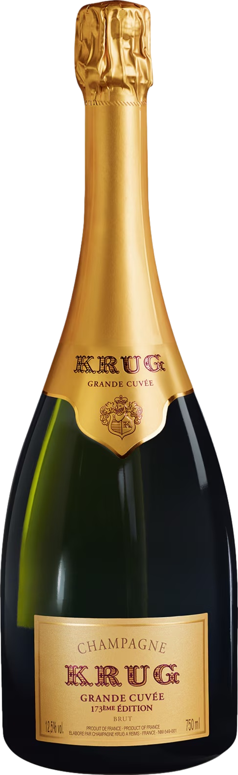 Champagne Krug Grande Cuvee Edition 173
