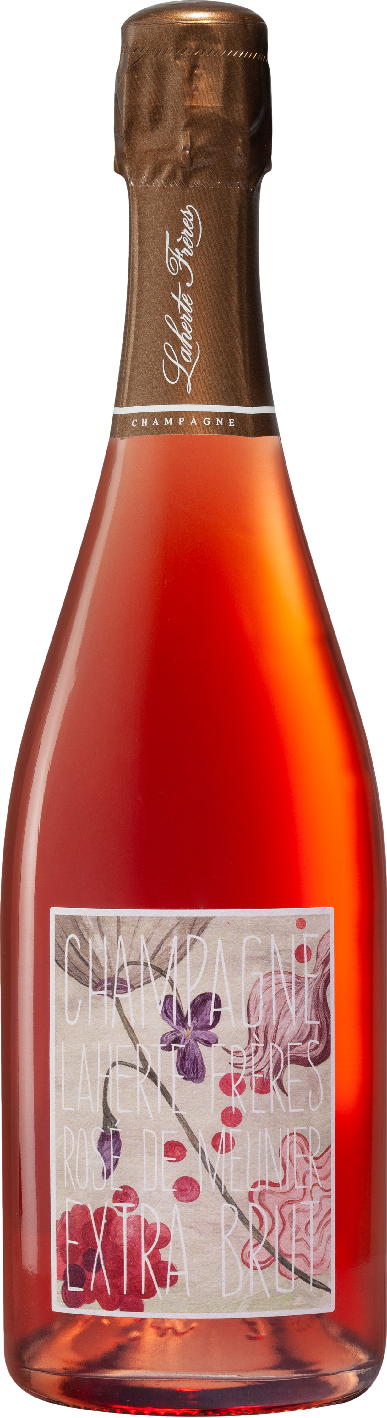 Champagne Laherte Freres Rose de Menuer