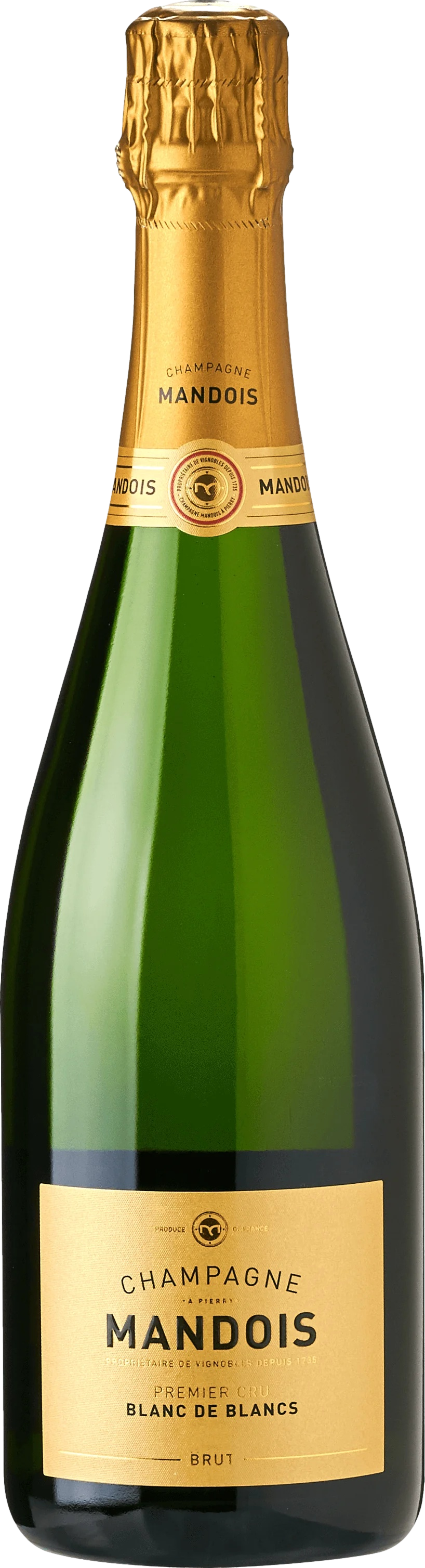 Champagne Mandois Blanc de Blancs Premier Cru 2020