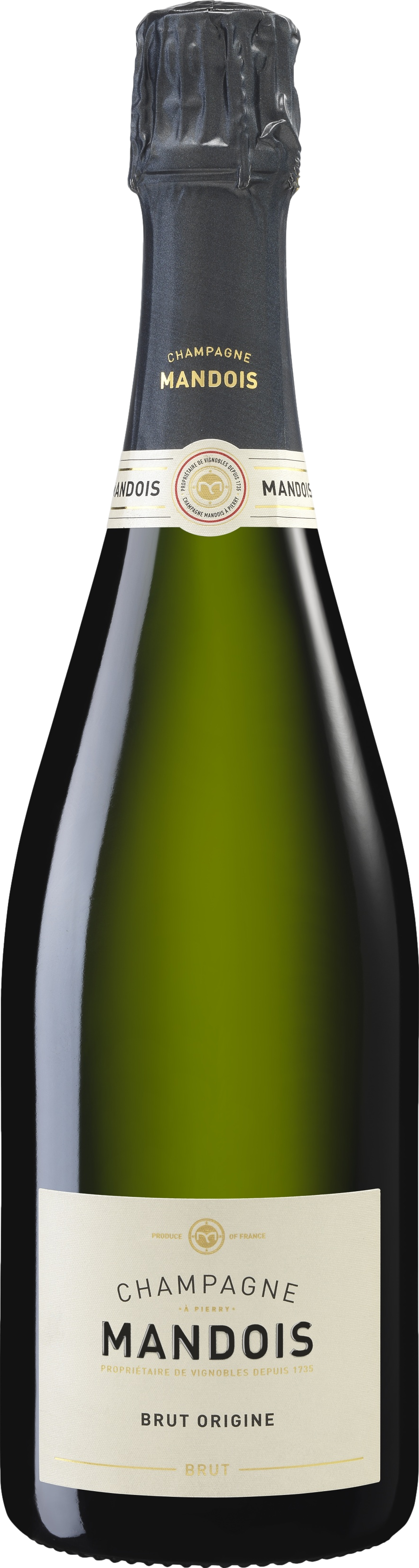 Champagne Mandois Brut Origine