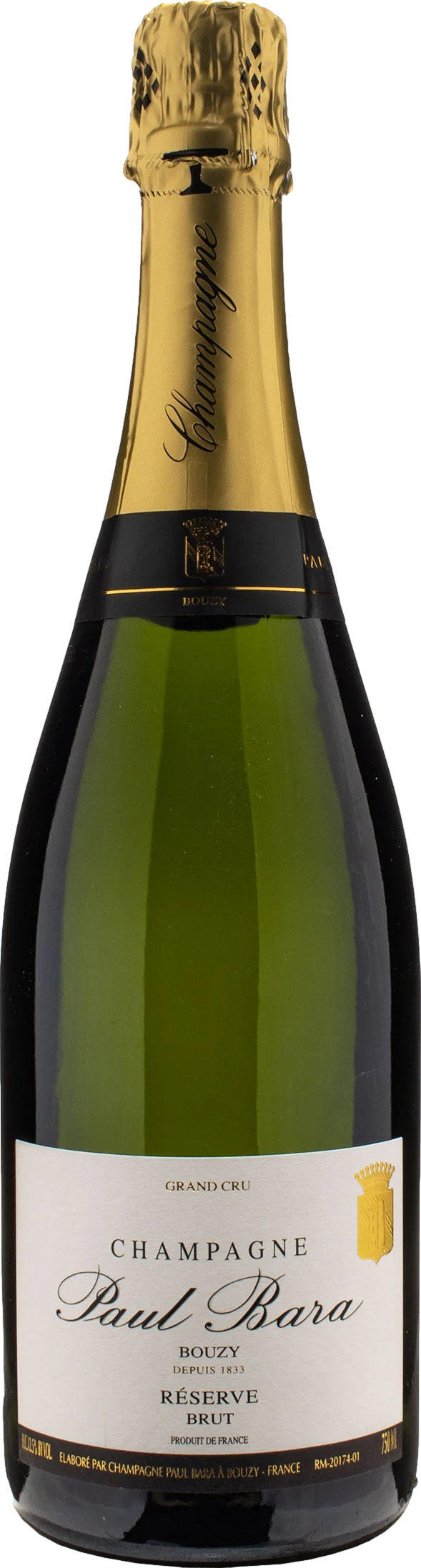 Champagne Paul Bara Grand Cru Brut Reserve