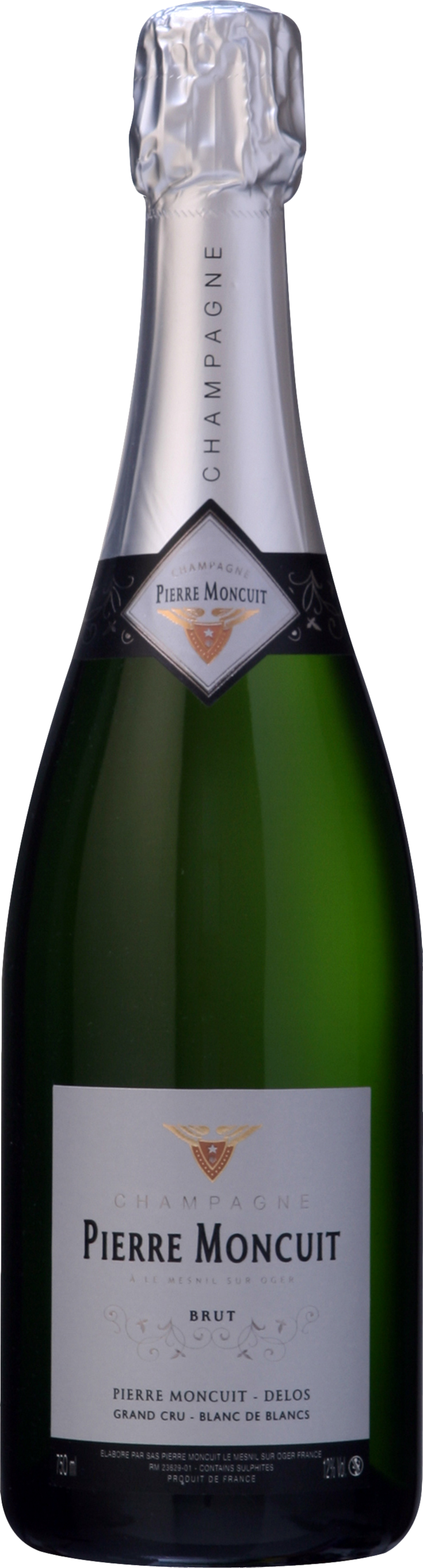 Champagne Pierre Moncuit Delos Grand Cru Blanc de Blancs Brut