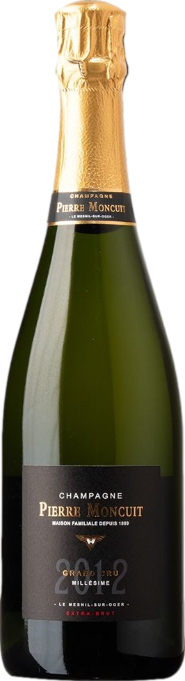 Champagne Pierre Moncuit Grand Cru Extra Brut 2014