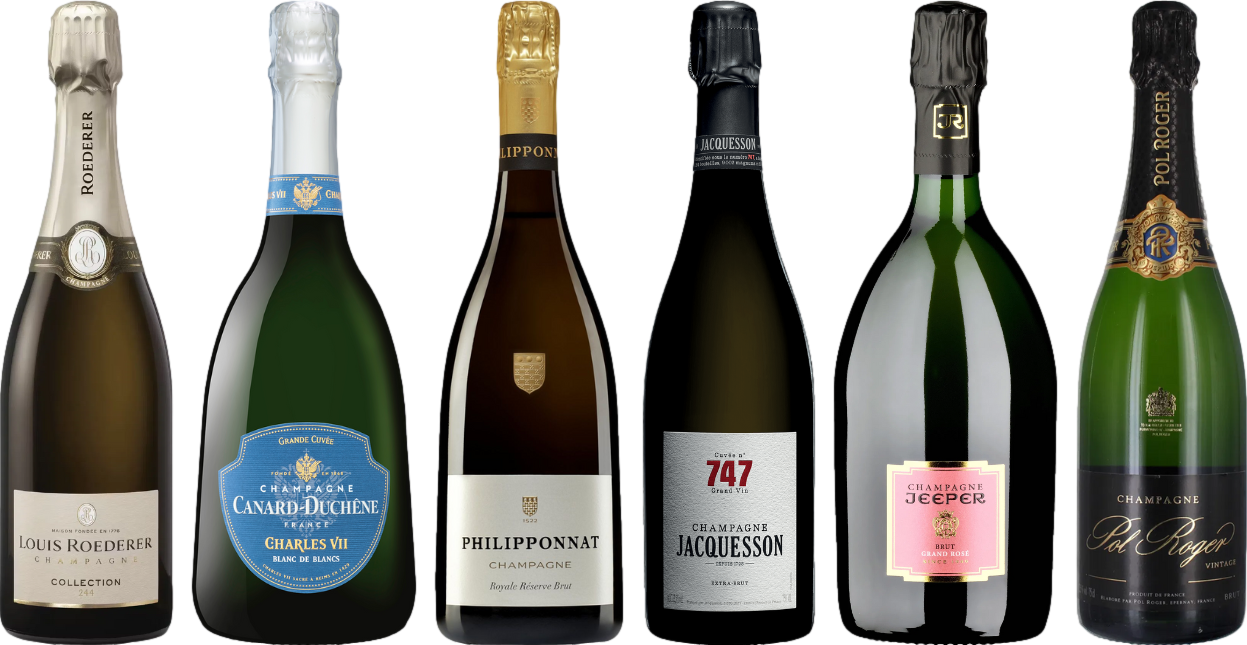 Pachetto di degustazione di Champagne Premium