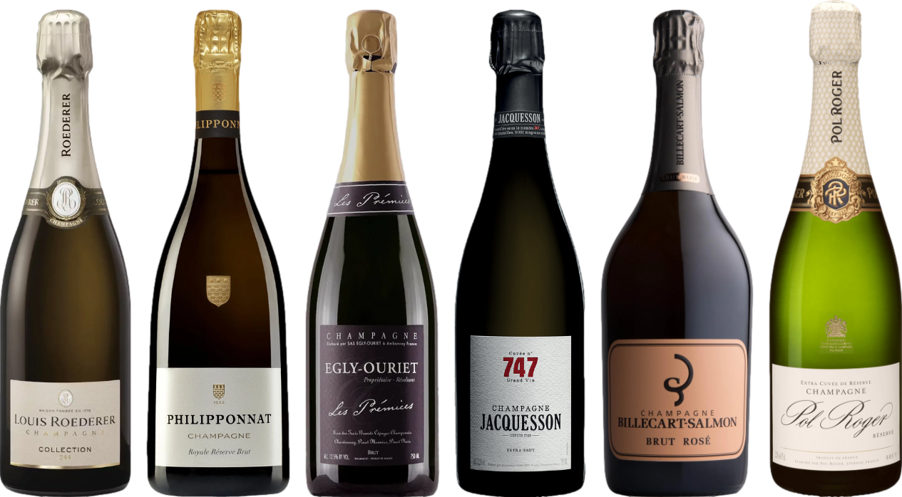 Pachetto di degustazione di Champagne Premium