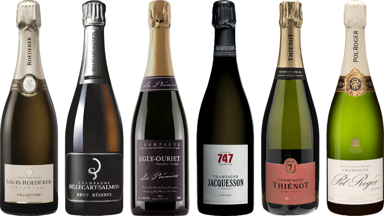 Pachetto di degustazione di Champagne Premium