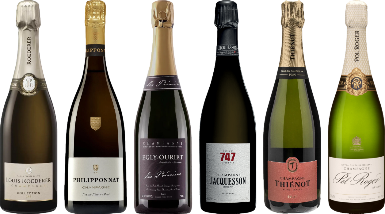 Pachetto di degustazione di Champagne Premium