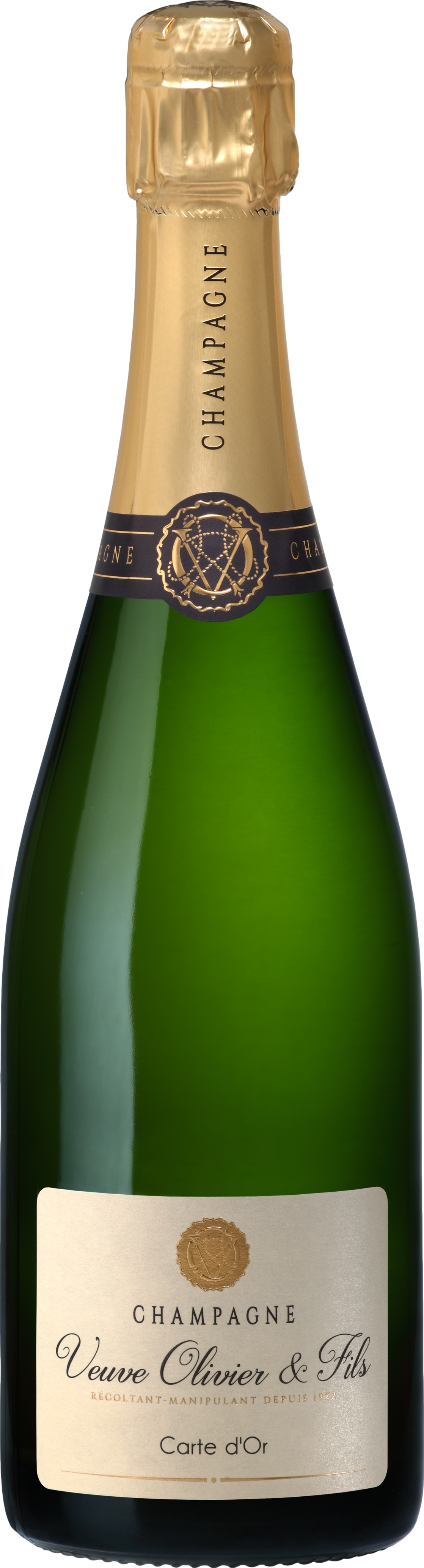 Champagne Veuve Olivier & Fils Carte d'Or Brut