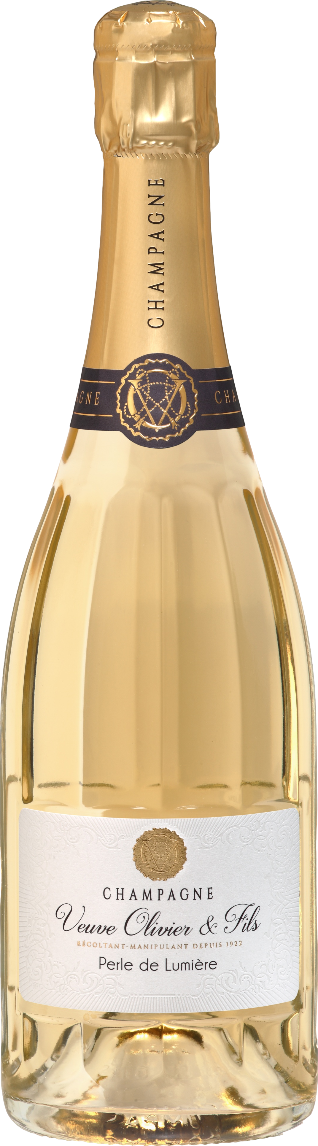 Champagne Veuve Olivier & Fils Perle de Lumiere Brut