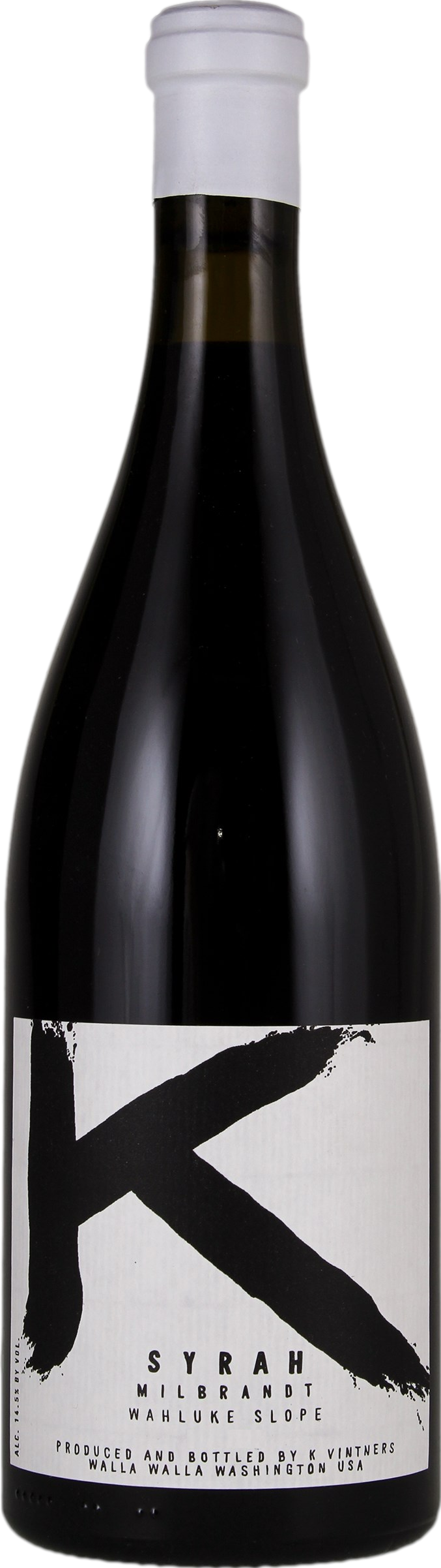 K Vintners Milbrandt Syrah