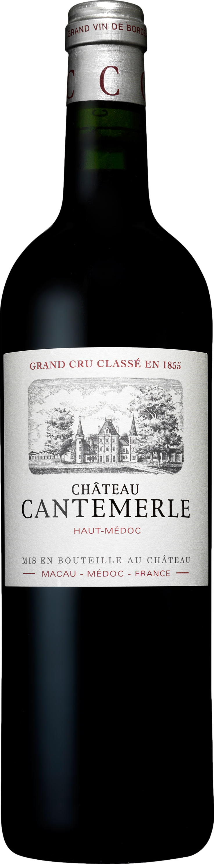 Chateau Cantemerle Haut Medoc 2019