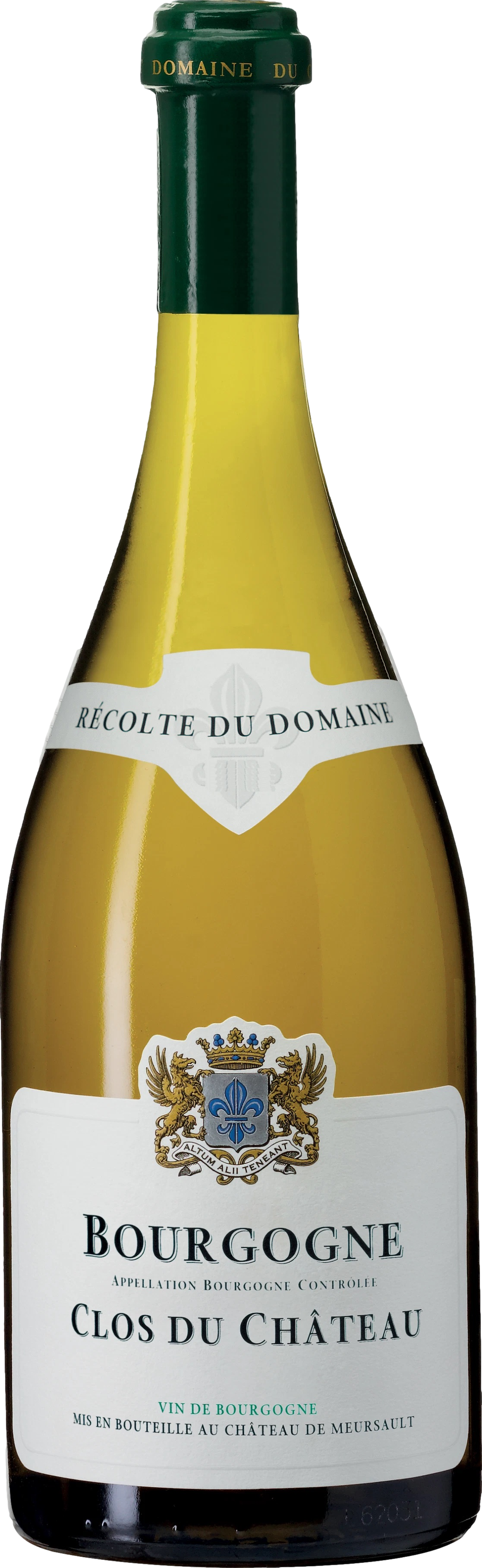 Chateau de Meursault Bourgogne Clos du Chateau Chardonnay