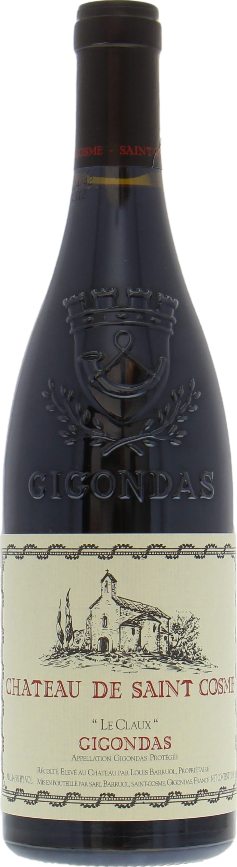 Chateau de Saint Cosme Gigondas Le Claux 2021