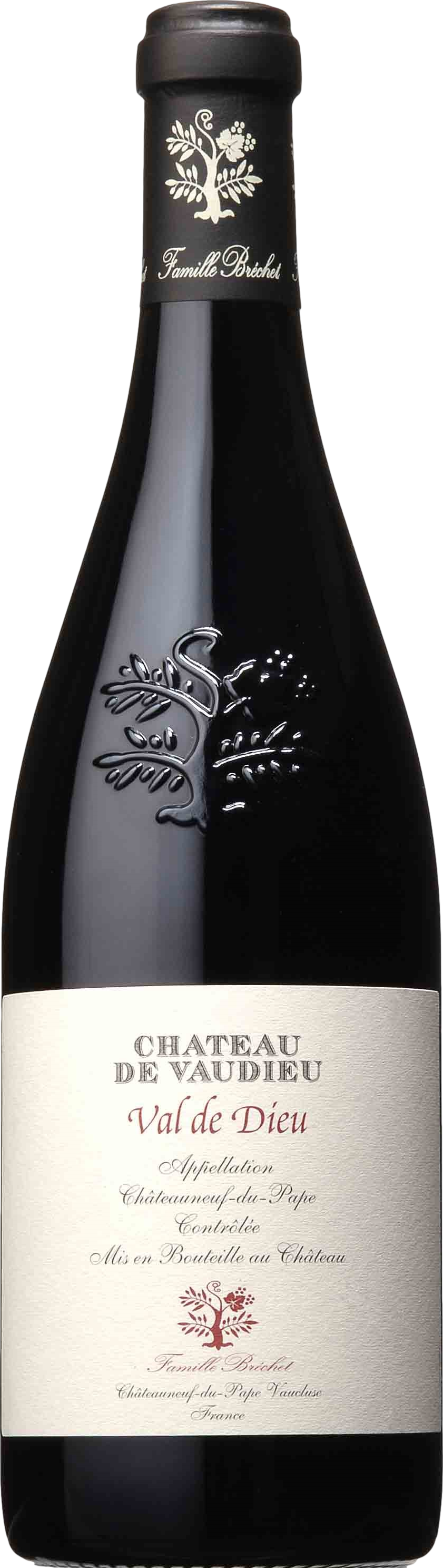 Chateau de Vaudieu Chateauneuf Du Pape Val de Dieu 2021