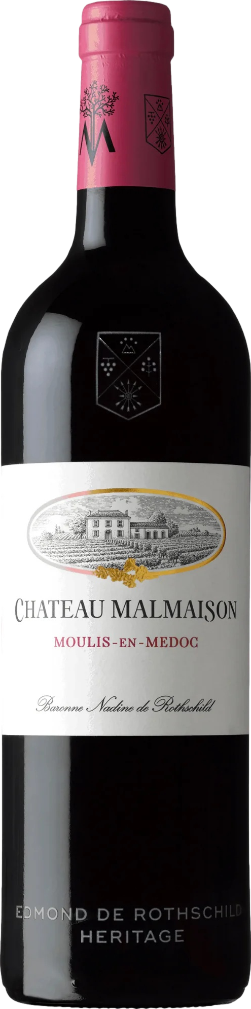 Chateau Malmaison Moulis en Medoc 2016